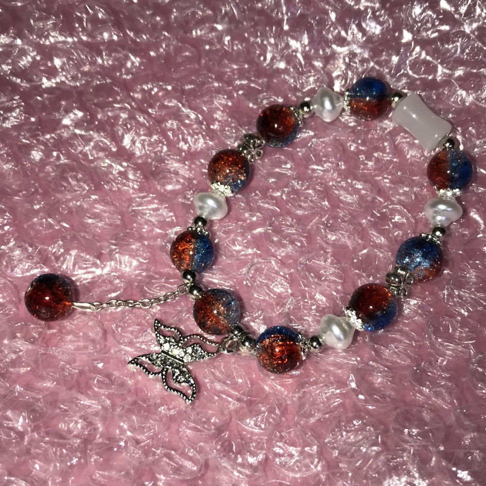 Adorable Stretch Butterfly Bracelet